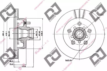 DJ PARTS BD1221